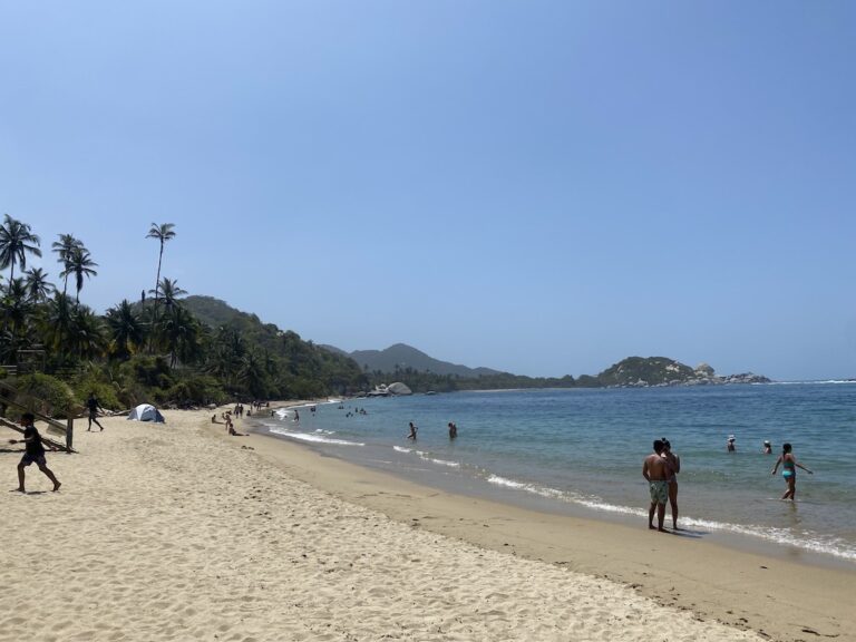 The beaches of Tayrona National Park: an ultimate guide
