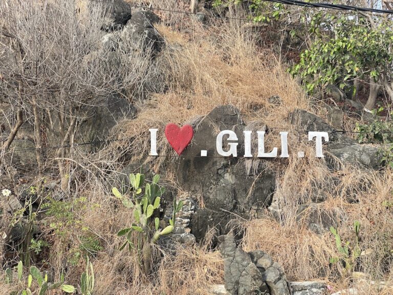 How to visit Gili Trawangan, Lombok