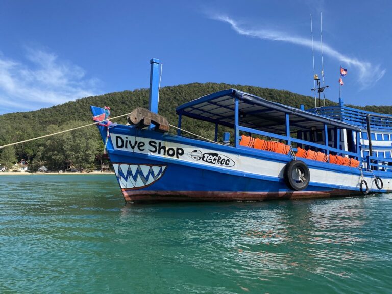 Diving in Koh Rong Samloem: was it worth it?