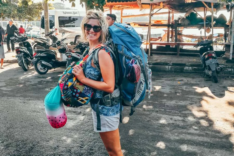 Backpacking Costs Indonesia