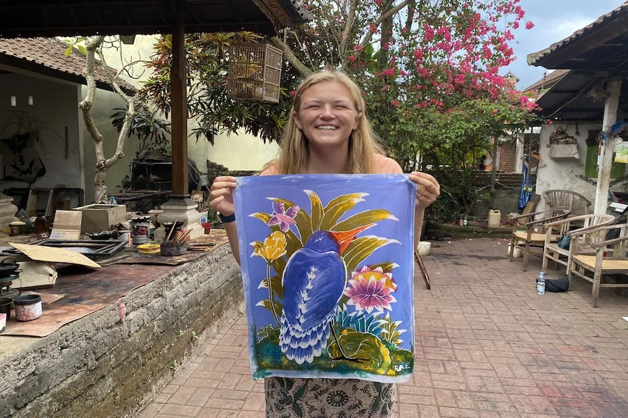 Batik Class Ubud Bali