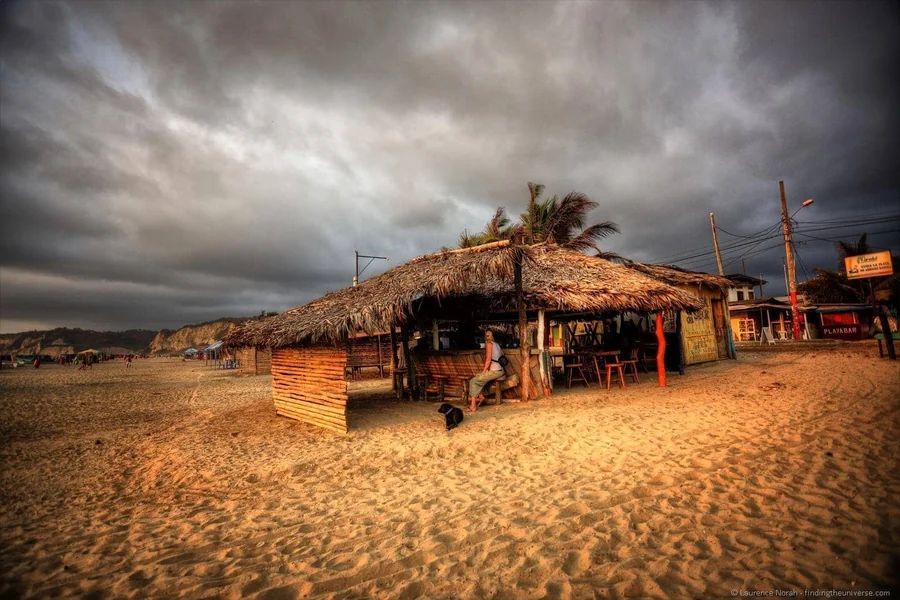 Canoa Ecuador