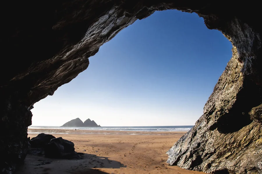 Holywell Bay Cornwall